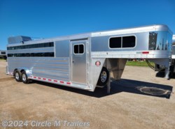 2024 Platinum Coach 25' Stock Combo 7'6" wide..SWING OUT SADDLE RACK!