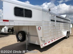 2024 Platinum Coach 25' Stock Combo 7'6" wide..SWING OUT SADDLE RACK!