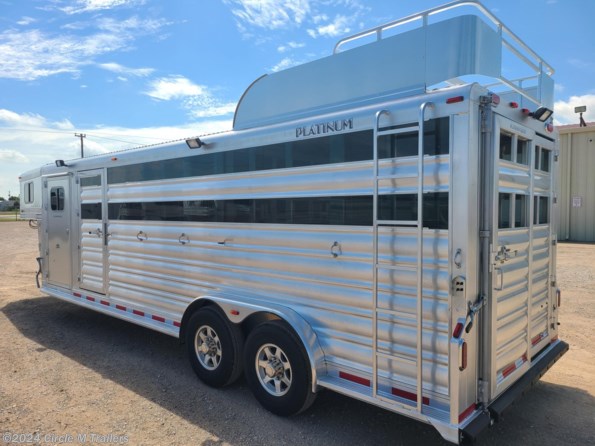 2024 Platinum Coach 24' Perfect Ranch Hand Trailer available in Kaufman, TX