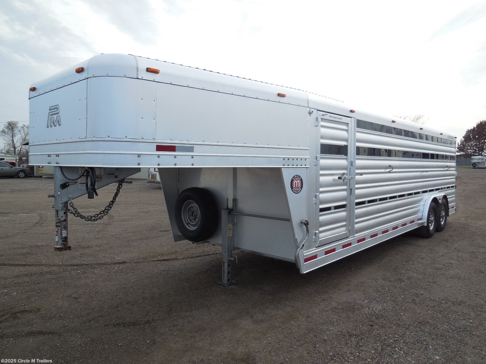 Used Stock trailers for sale in TX