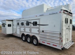 2024 Platinum Coach Outlaw 4 Horse 15'8" LQ, Side load, Slide Out, OUTLAW