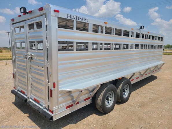 2024 Platinum Coach 24' BAR TOP FENDER...READY FOR THE RANCH!! available in Kaufman, TX