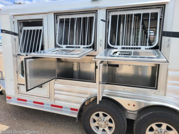 2024 Platinum Coach 3 Horse Bumper Pull MANGERS available in Kaufman, TX