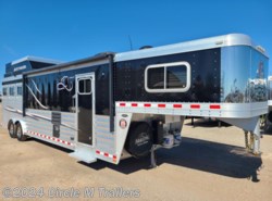2016 Elite Trailers Resistol Edition 3 Horse 14' Short Wall LOADED UP!!