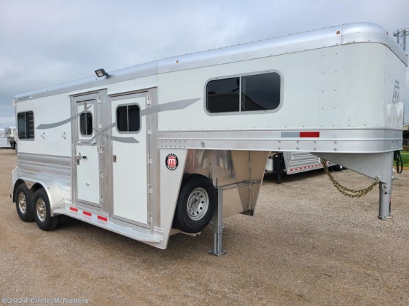 2024 Platinum Coach 2 Horse Straight WARMBLOOD available in Kaufman, TX
