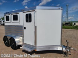 2024 4-Star 2 Horse with INSULATED ROOF & CARPETED BULKHEAD WA