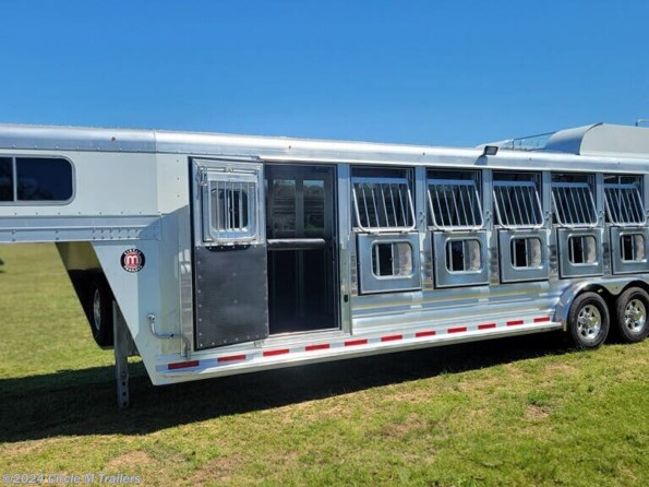 2024 Platinum Coach 6 Horse  7'6" wide DROP DOWN WINDOWS & WERM Floor available in Kaufman, TX