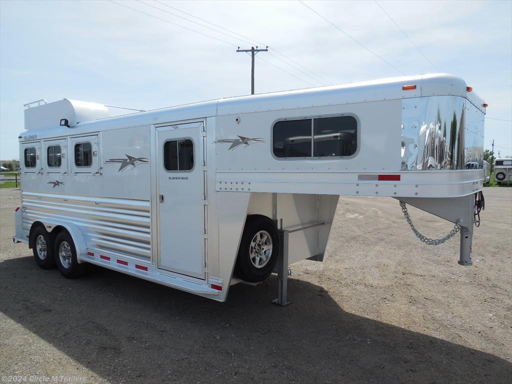 Horse Trailer 2020 Platinum Coach 3 Horse 4 Short Wall 7 6