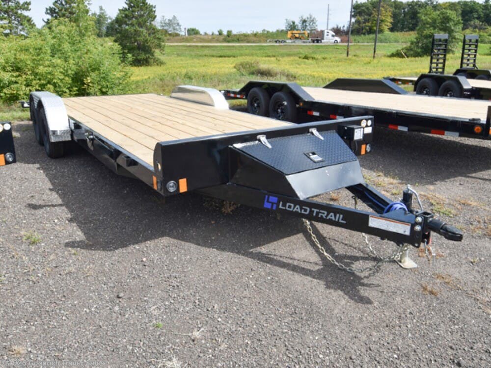 2026 Load Trail 83"x18+2' Dove 7K