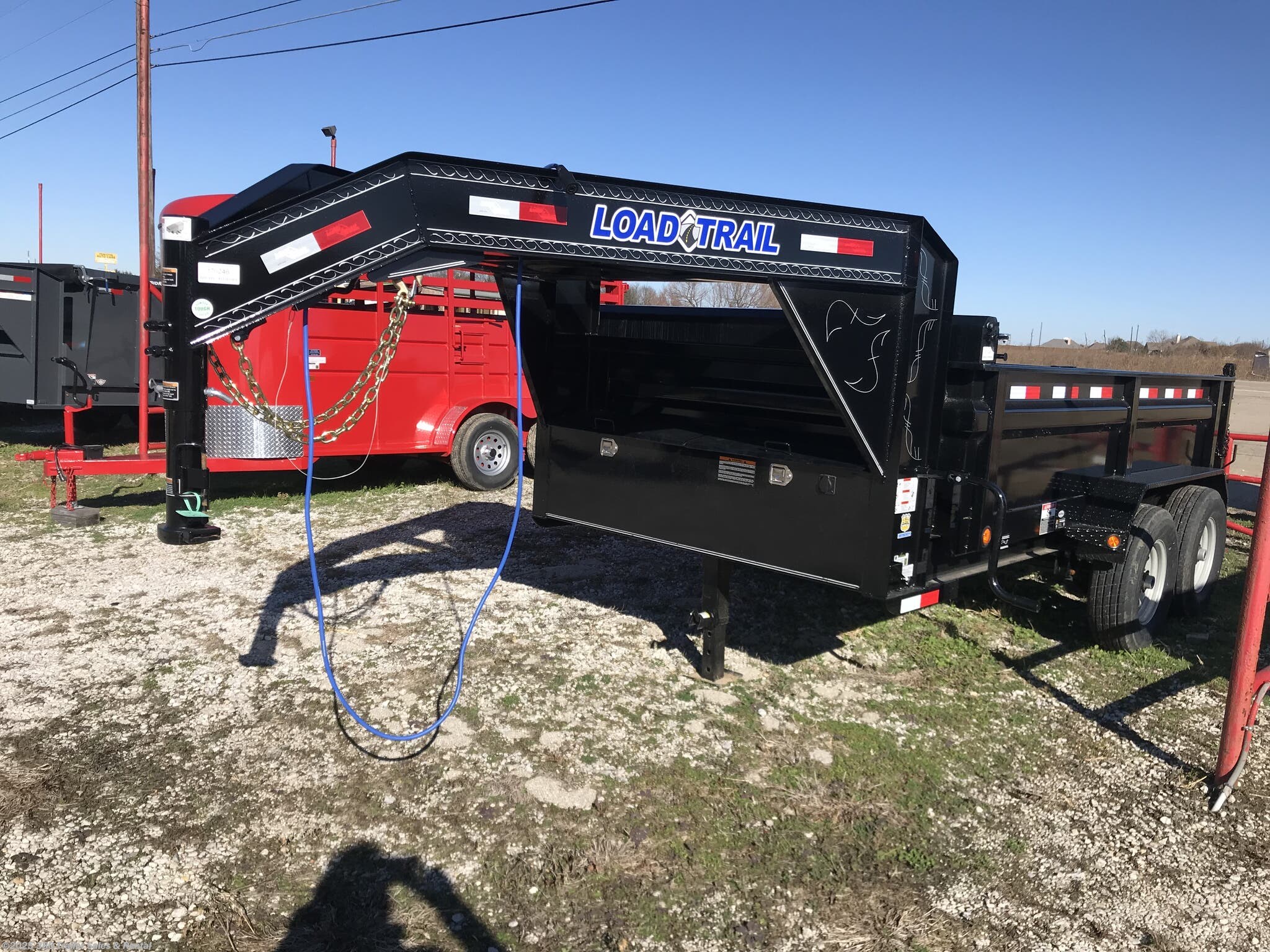 New Dump trailers for sale in CA