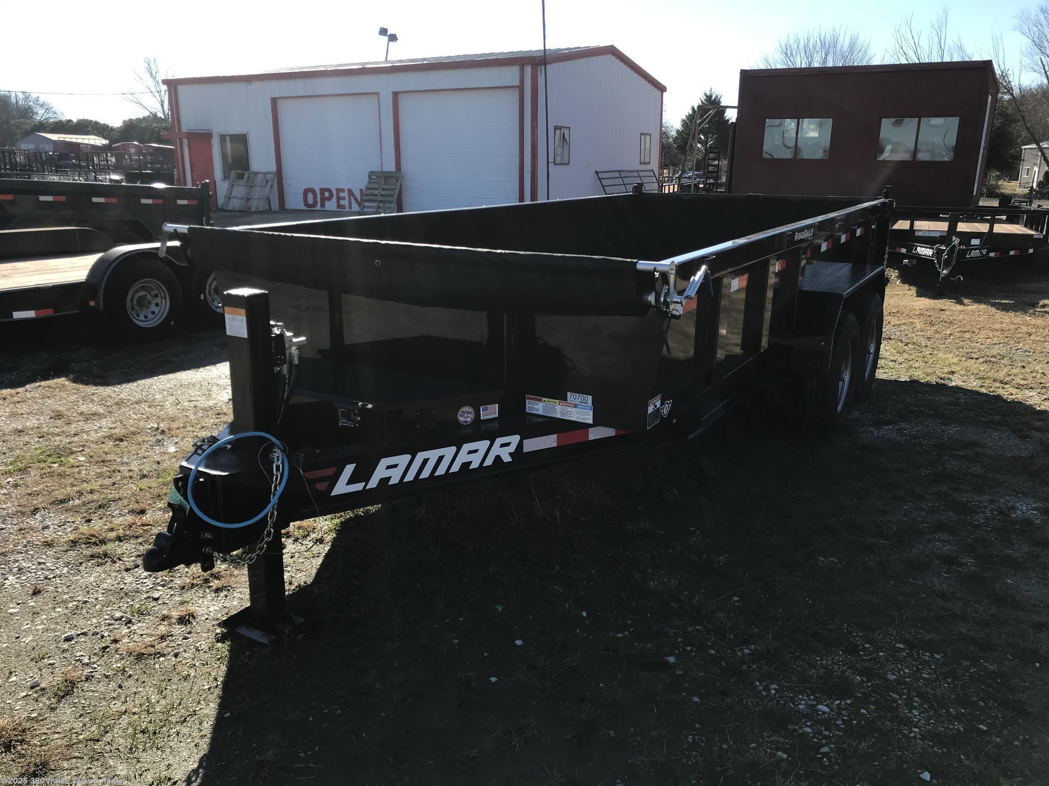 New Dump trailers for sale in CA
