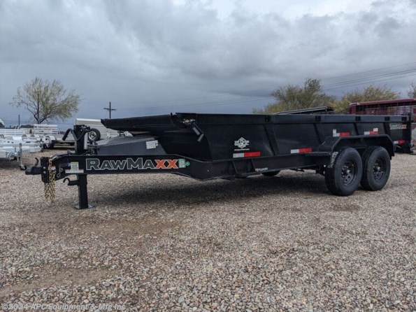 2024 Miscellaneous RawMaxx Trailers 83x16 T/A 14k LPX Dump available in Tucson, AZ