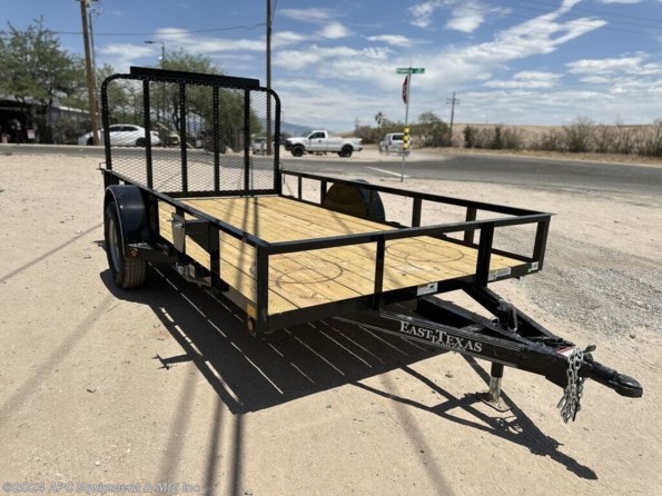 2024 East Texas Trailers 77"x12' S/A 3K Utility available in Tucson, AZ