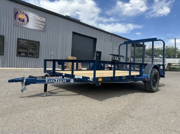 2024 East Texas Trailers 77"x12' S/A Utility available in Tucson, AZ