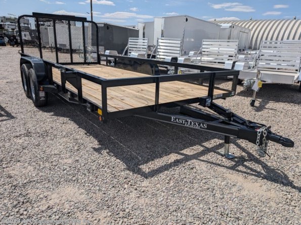 2024 East Texas Trailers 83"x16' T/A 7K Utility available in Tucson, AZ