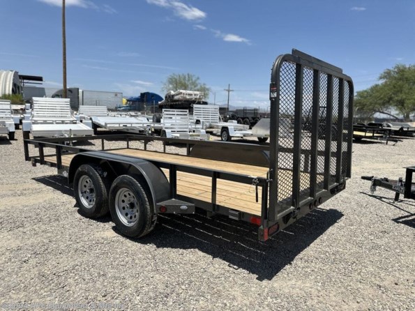 2024 East Texas Trailers 83"x16' T/A 7K Utility available in Tucson, AZ