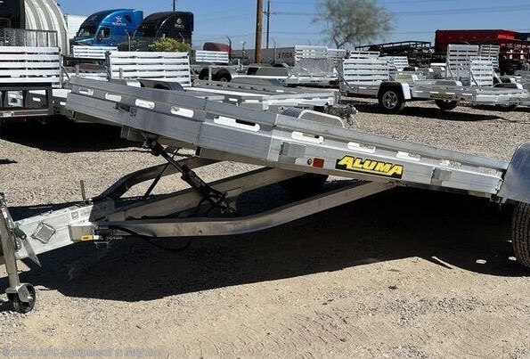 2025 Aluma 7814Tilt-S 78"x14' S/A Utility Tilt w/ Lockout available in Tucson, AZ