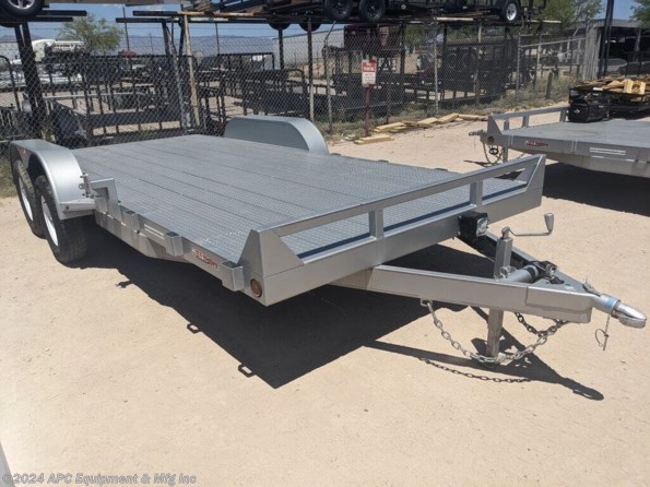 2023 GR 83x18 7k Car Hauler Steel Deck available in Tucson, AZ