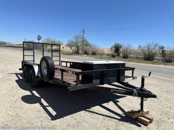 2021 PlayCraft Pre-Owned 82x16 T/A Utility available in Tucson, AZ