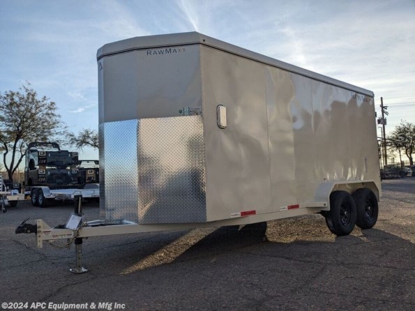 2024 RawMaxx 7x16 10.4k T/A CTX Cargo Enclosed Trailer available in Tucson, AZ