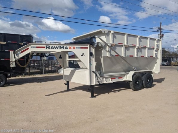 2025 RawMaxx 83X14 RDX 14K 2-Bin Pack Roll Off Dump available in Tucson, AZ