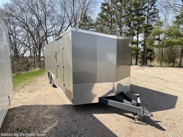 2022 Haul About 8.5X20 ENCLOSED TRAILER available in Portage, WI