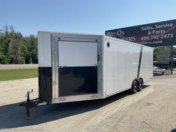 2023 Legend Trailers Legend 8.5 V NOSE 28' TRAILMASTER WEDGE FRONT available in Portage, WI