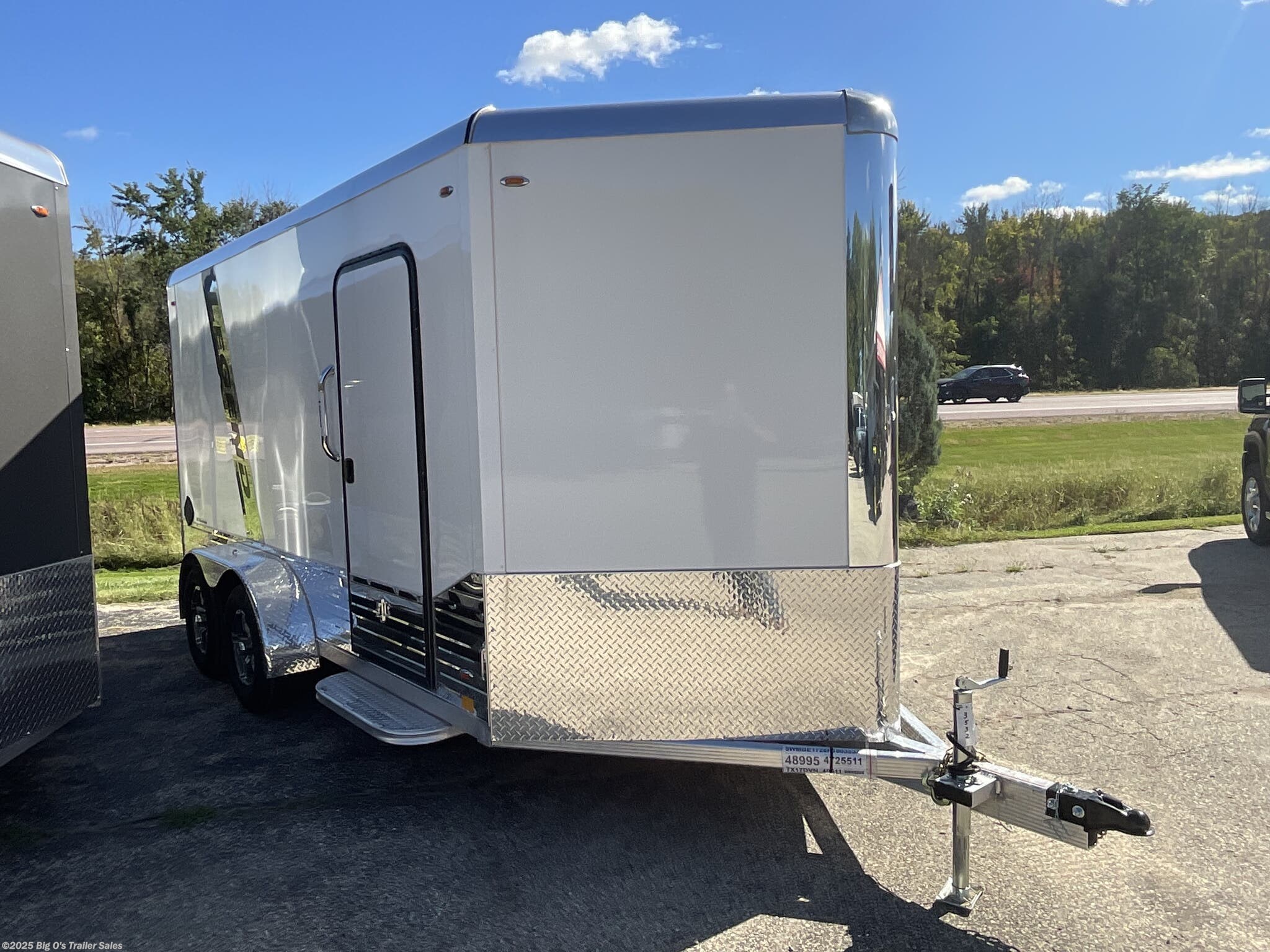 7x17 Cargo Trailer for sale New Legend Trailers 7X17 DVN TrailersUSA