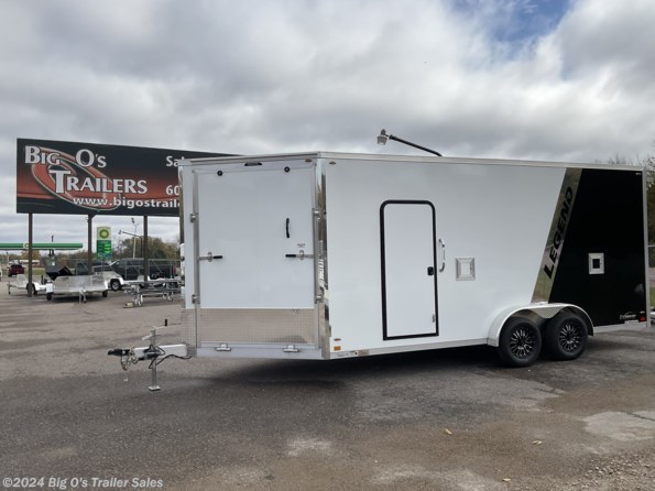2023 Legend Trailers 7,5 Wide x 23 3 place available in Portage, WI