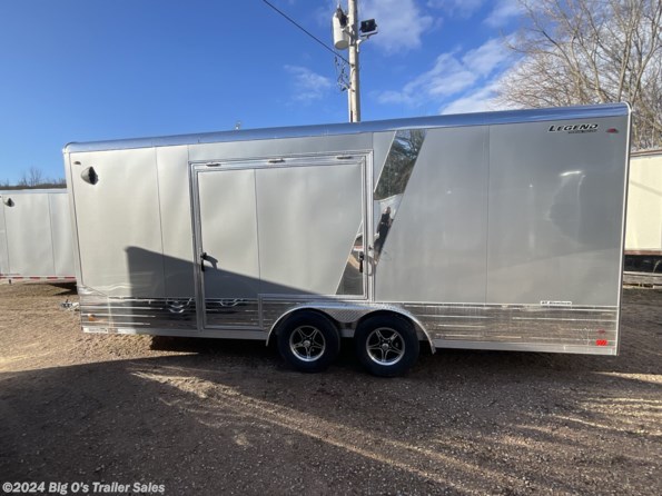 2024 Legend Trailers 8X23DVNTA35 available in Portage, WI