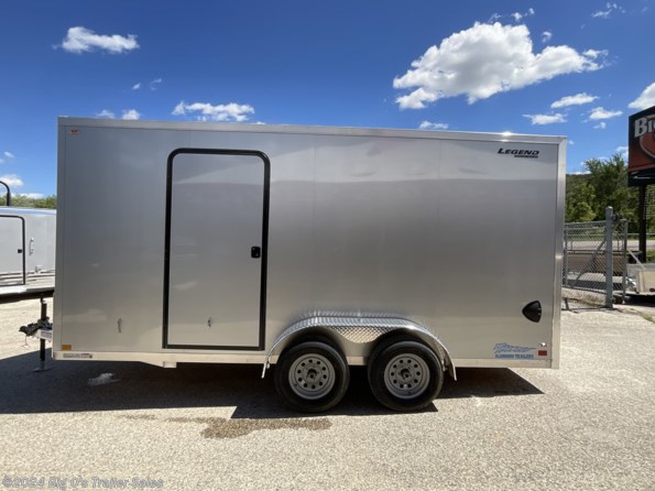 2025 Legend Trailers 7X18TVTA35 available in Portage, WI