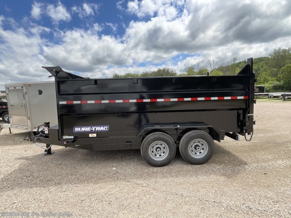 2025 Sure-Trac ST8214TLDD4-B-140 available in Portage, WI