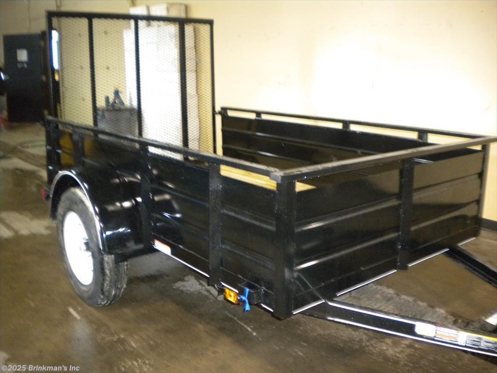 Utility Trailer 2018 CarryOn 5x8 18" solid side TrailersUSA