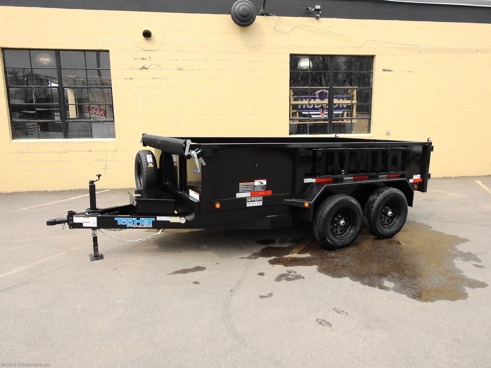 Dump (Heavy Duty) 2020 Top Hat 77X12 TrailersUSA