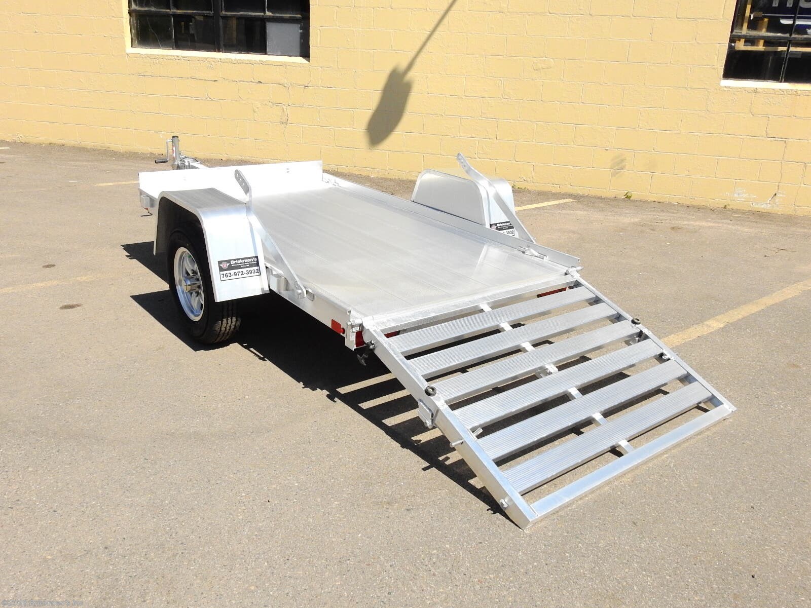 Utility Trailer 2021 Aluma 548 5x8 TrailersUSA