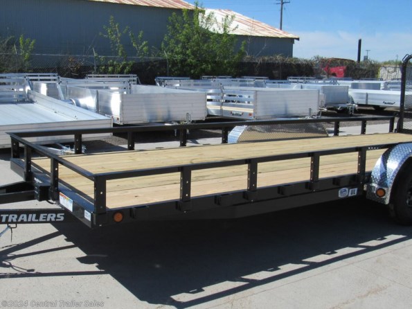 2025 PJ Trailers Utility (UL) 83" Tandem Utility Trailer available in East Bethel, MN