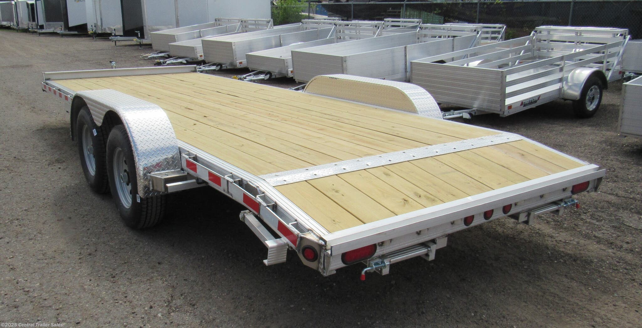 6x20 Car Hauler Trailer for sale New Dell Rapids Custom Trailers AS20