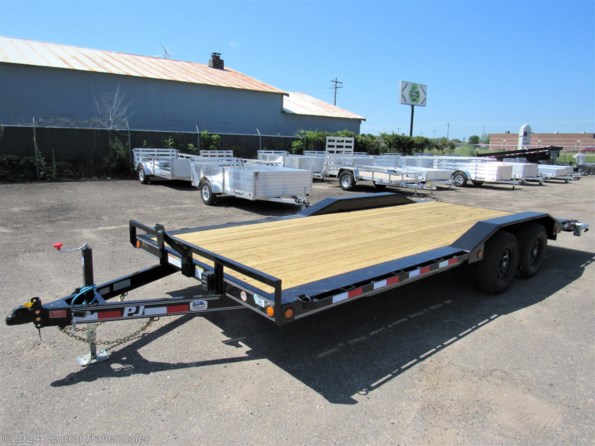 2023 PJ Trailers (B5) 5" Channel Buggy Hauler available in East Bethel, MN