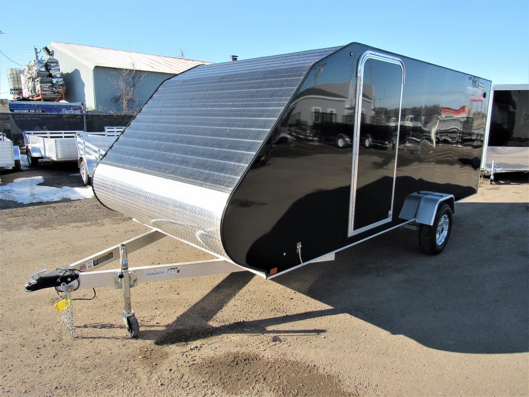 Snowmobile 2020 Triton Trailers TC Series TrailersUSA