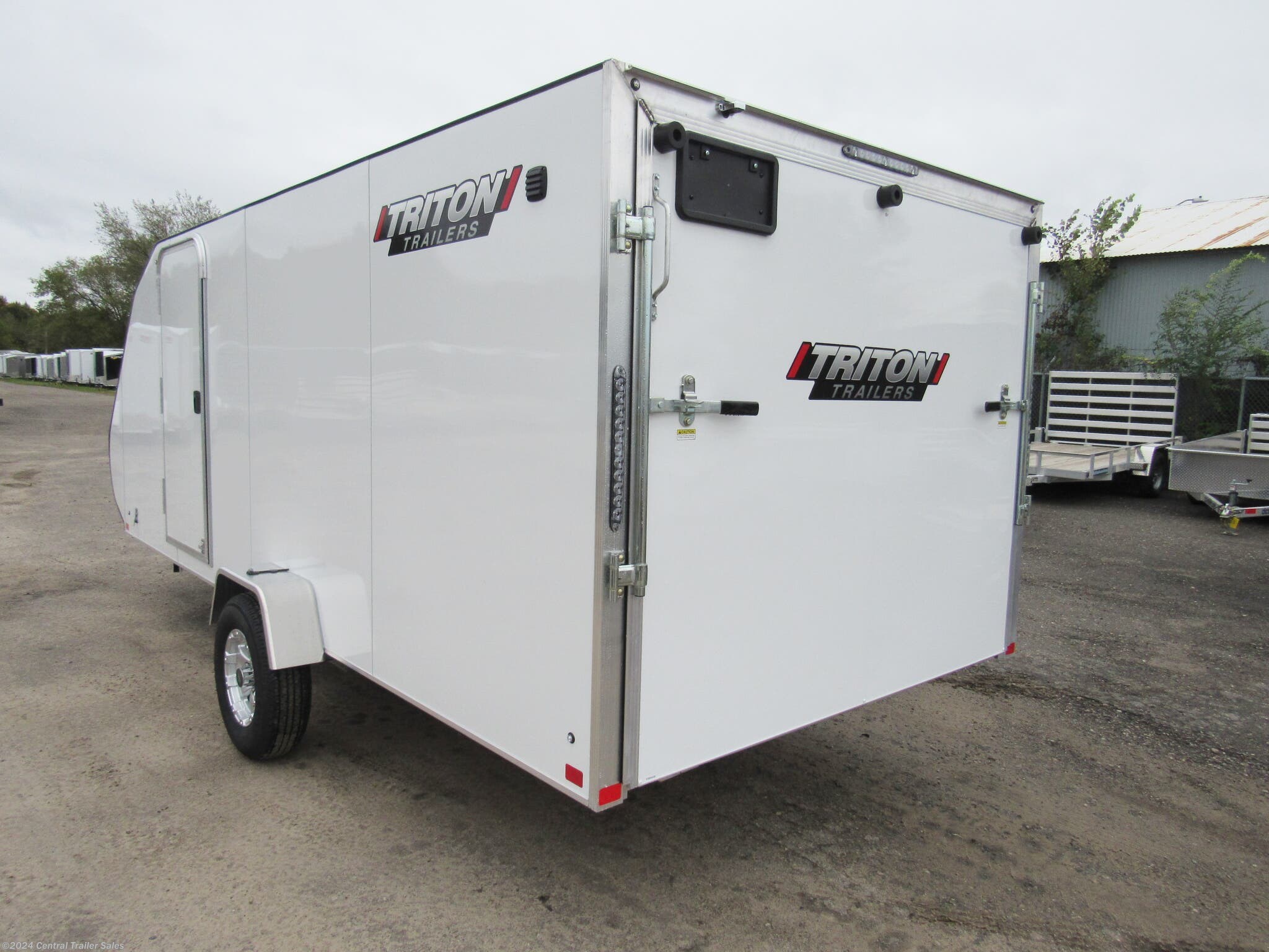 Snowmobile 2020 Triton Trailers TC Series TrailersUSA