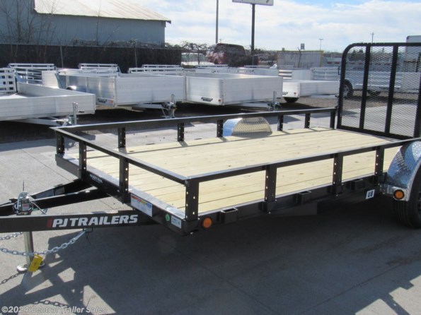 2024 PJ Trailers 83" Channel Utility (U8) 14' available in East Bethel, MN