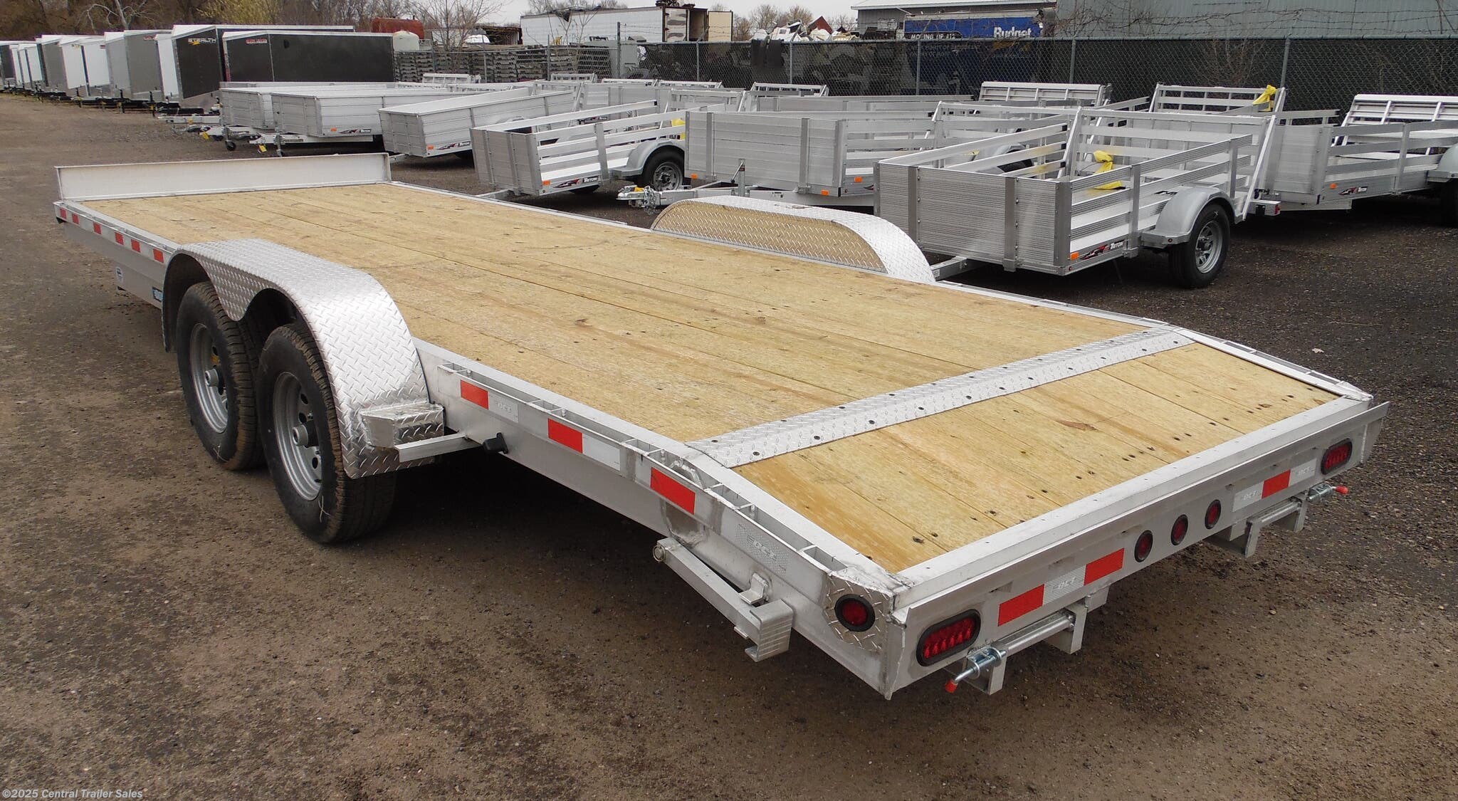 Car Hauler 2021 Dell Rapids Custom Trailers TrailersUSA