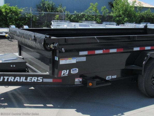 2024 PJ Trailers (DL) 14k Low Profile Dump available in East Bethel, MN