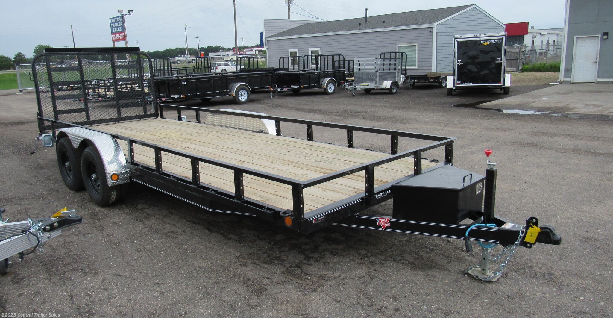 Utility Trailer - 2020 PJ Trailers UL | TrailersUSA