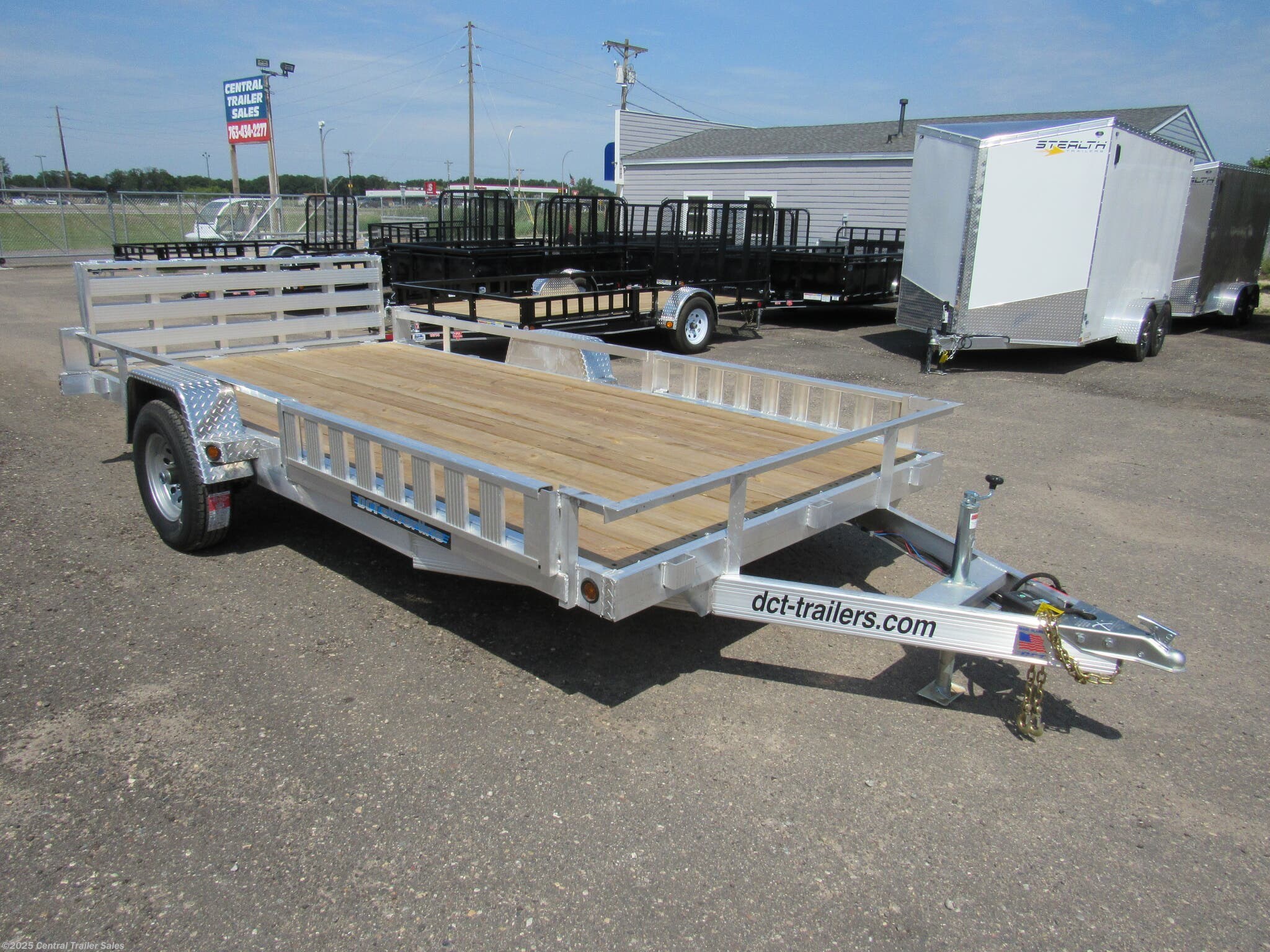 6x14 Utility Trailer for sale New Dell Rapids Custom Trailers