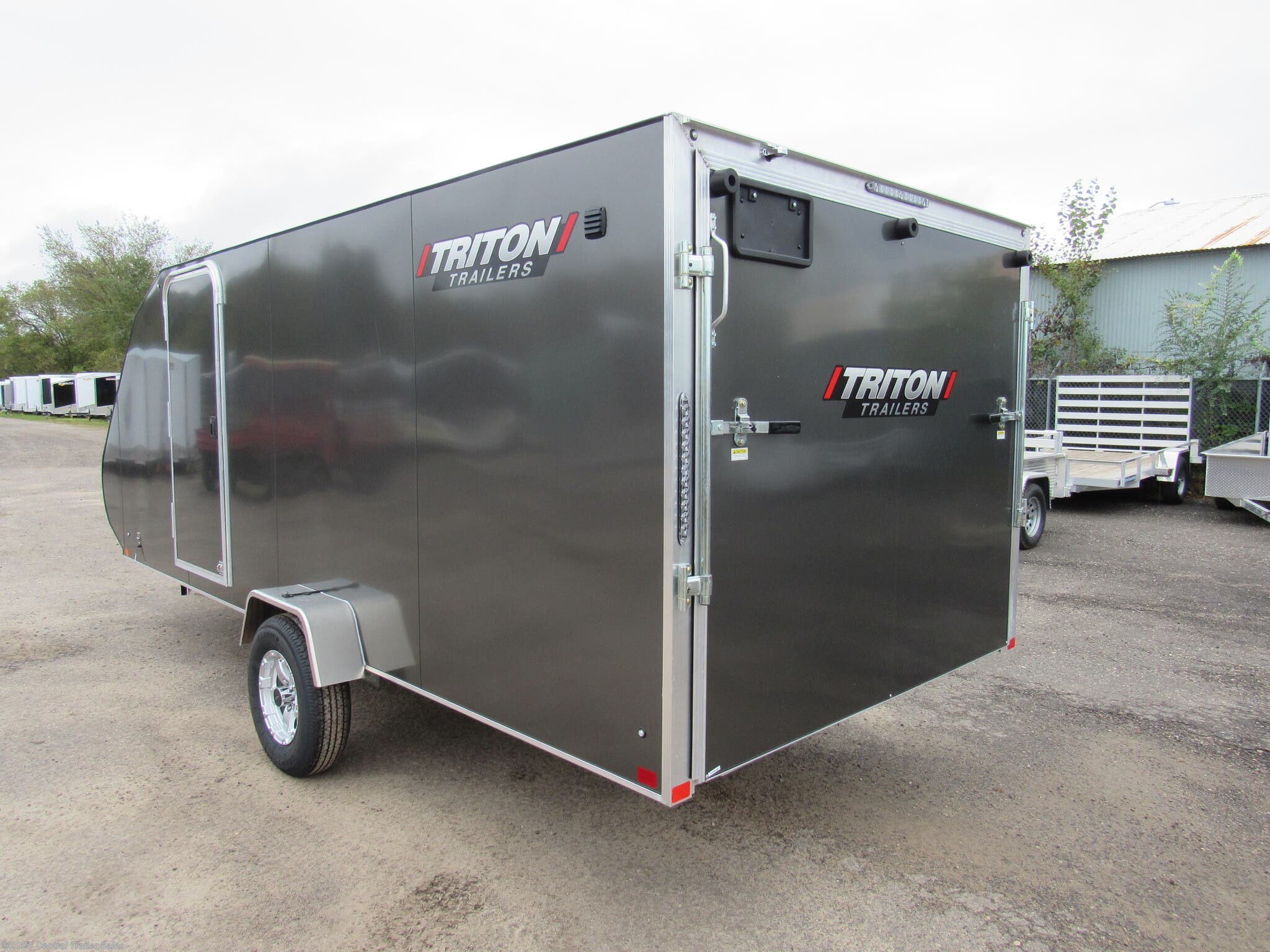 Snowmobile 2020 Triton Trailers TC Series TC167 TrailersUSA