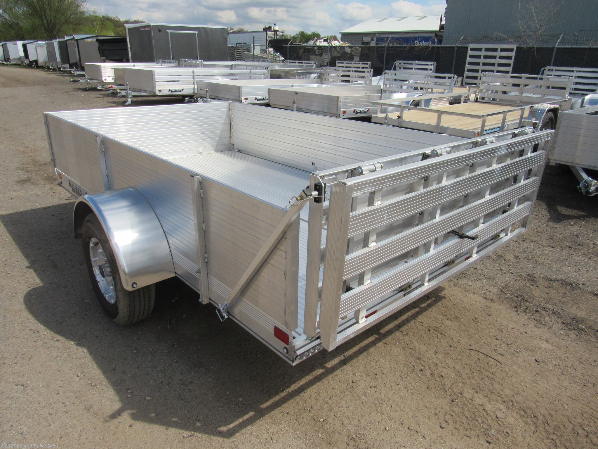 Utility Trailer 2021 Triton Trailers FIT Series FIT1072 TrailersUSA