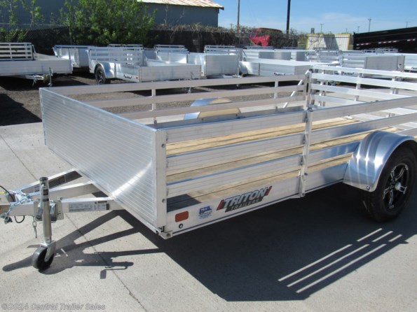 2024 Triton Trailers FIT Series FIT1281 available in East Bethel, MN