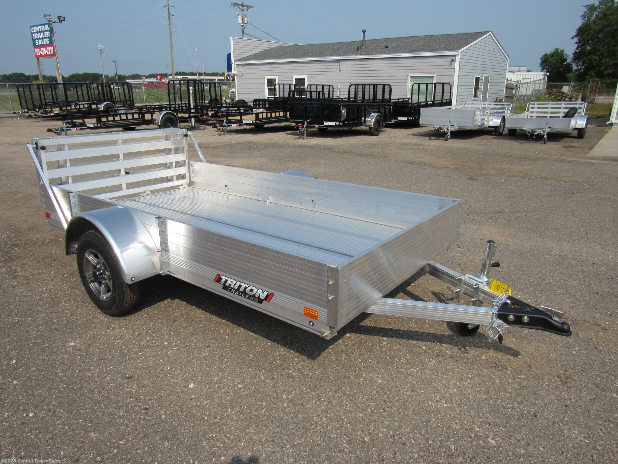 2022 Triton Trailers FIT1064 5x10 Utility Trailer For 4469