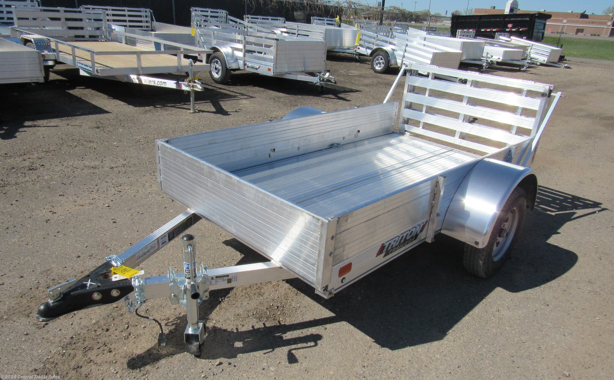 Utility Trailer - 2020 Triton Trailers FIT Series FIT852 | TrailersUSA